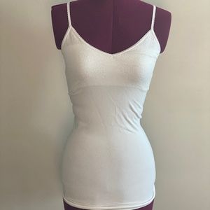 Guess Cream Tank Top